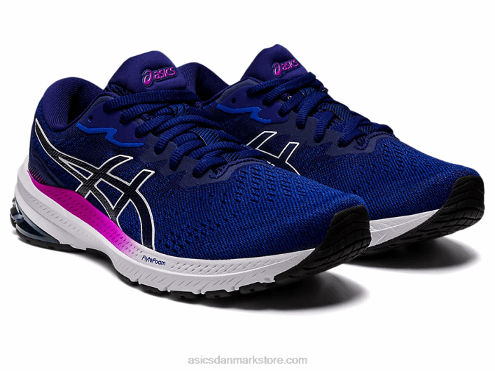 Asicsgt-1000 11 bred 60Z42598 lapis lazuli blå/blød himmel