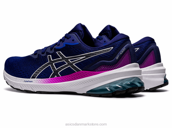 Asicsgt-1000 11 bred 60Z42598 lapis lazuli blå/blød himmel