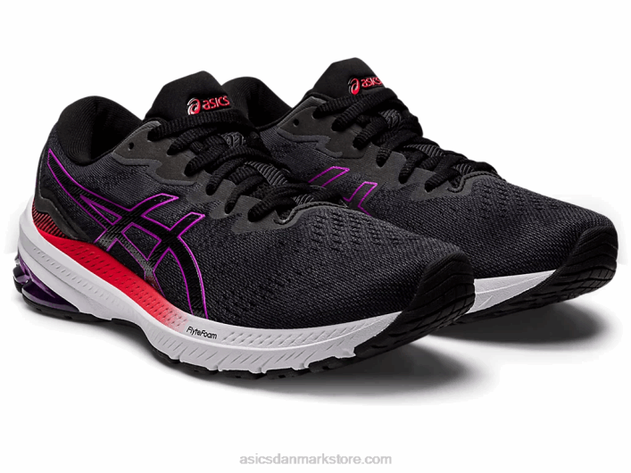 Asicsgt-1000 11 bred 60Z42913 sort/orkidé