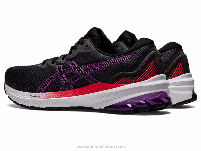 Asicsgt-1000 11 bred 60Z42913 sort/orkidé