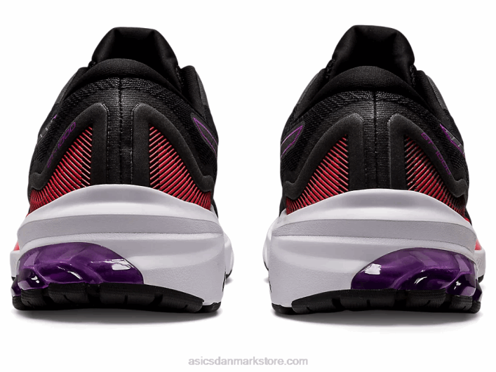 Asicsgt-1000 11 bred 60Z42913 sort/orkidé