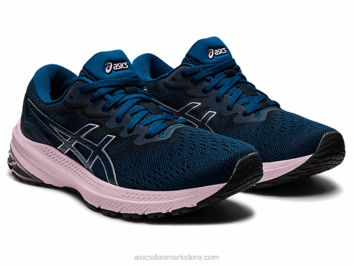 Asicsgt-1000 11 bred 60Z43223 mako blå/knapt rosenrød
