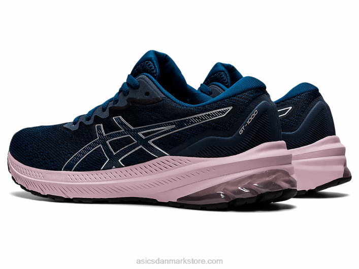 Asicsgt-1000 11 bred 60Z43223 mako blå/knapt rosenrød