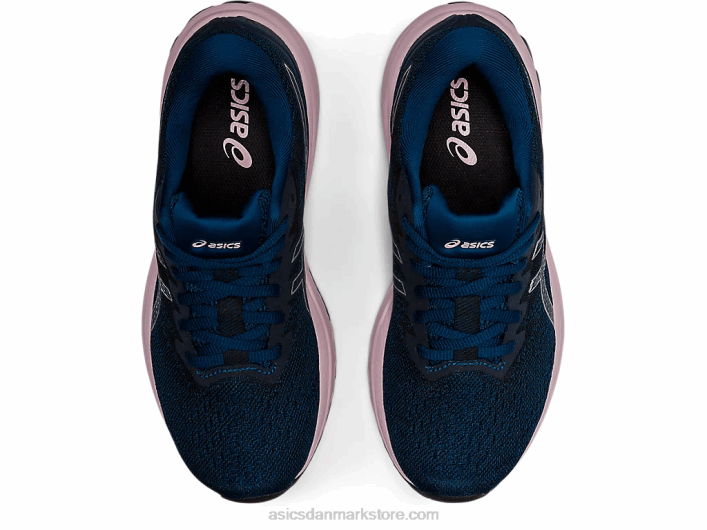 Asicsgt-1000 11 bred 60Z43223 mako blå/knapt rosenrød