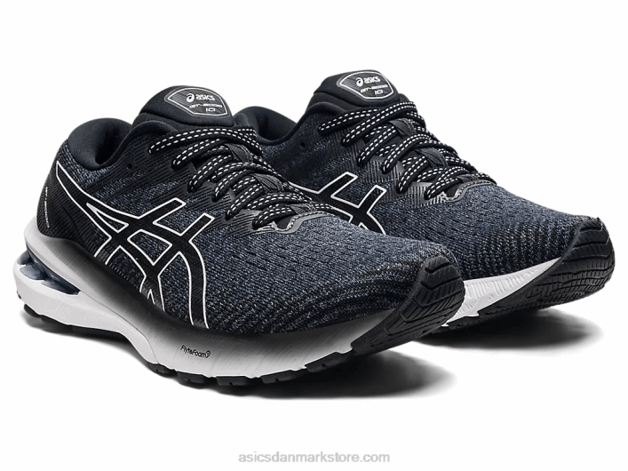 Asicsgt-2000 10 bred 60Z43694 sort hvid