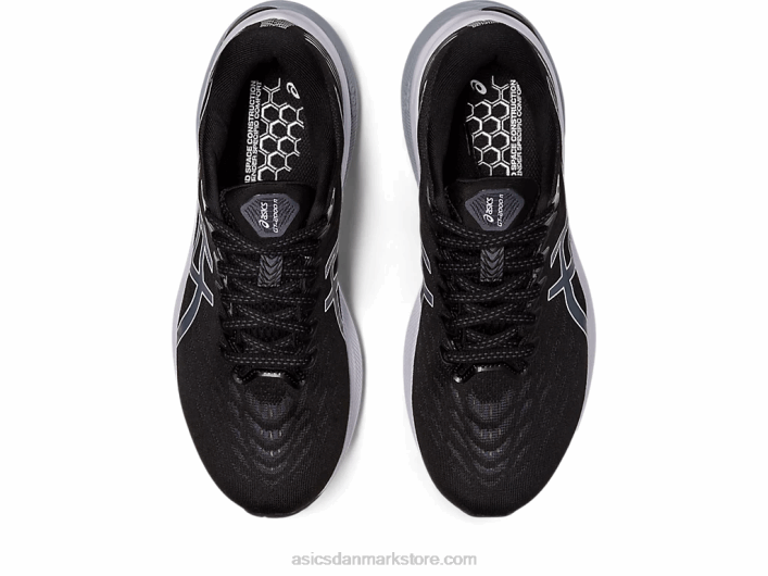 Asicsgt-2000 11 bred 60Z42660 sort hvid