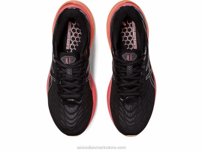 Asicsgt-2000 11 bred 60Z42668 sort/ren sølv