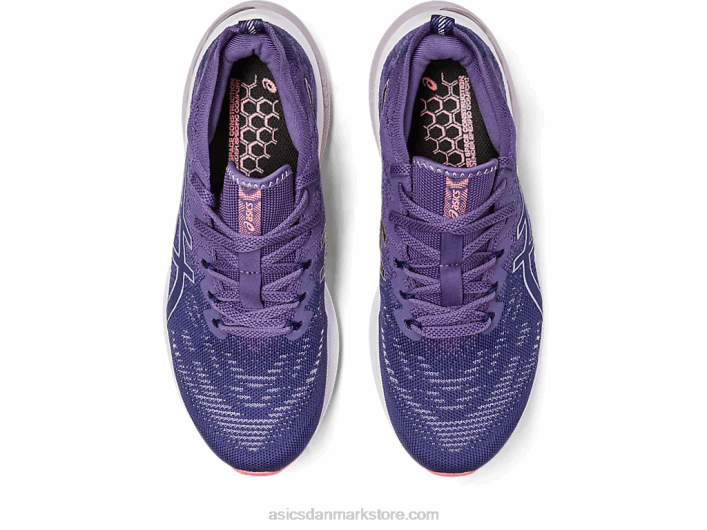 Asicsgt-2000 11 mk strik 60Z42197 indigo blå/ren sølv