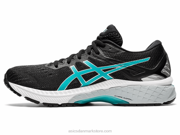 Asicsgt-2000 9 60Z44125 sort/techno cyan