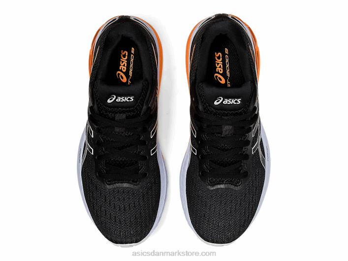 Asicsgt-2000 9 bred 60Z43954 sort/lilla opal