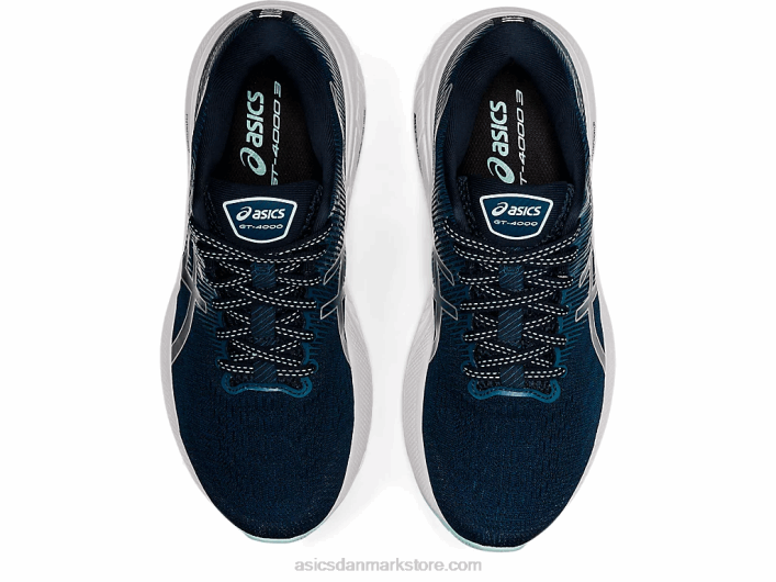 Asicsgt-4000 3 bred 60Z42655 fransk blå/ren sølv