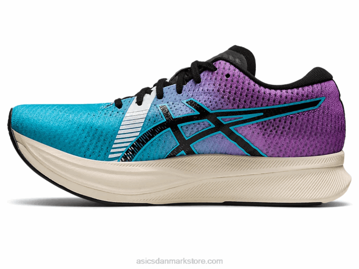 Asicsmagic speed 2 ekiden 60Z42775 akvarium/sort