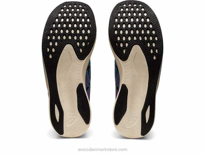 Asicsmagic speed 2 ekiden 60Z42775 akvarium/sort