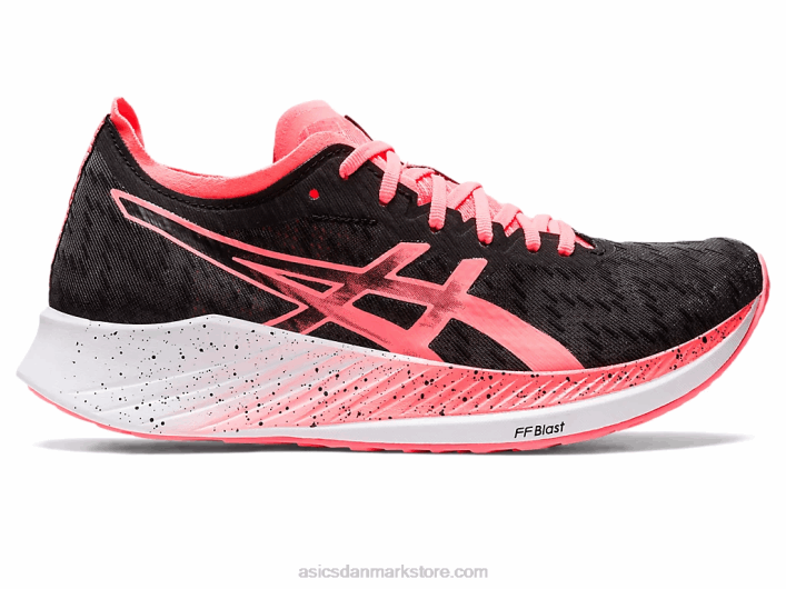 Asicsmagisk hastighed 60Z43649 sort/flammende koral