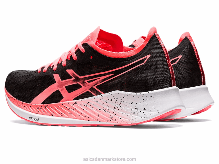 Asicsmagisk hastighed 60Z43649 sort/flammende koral
