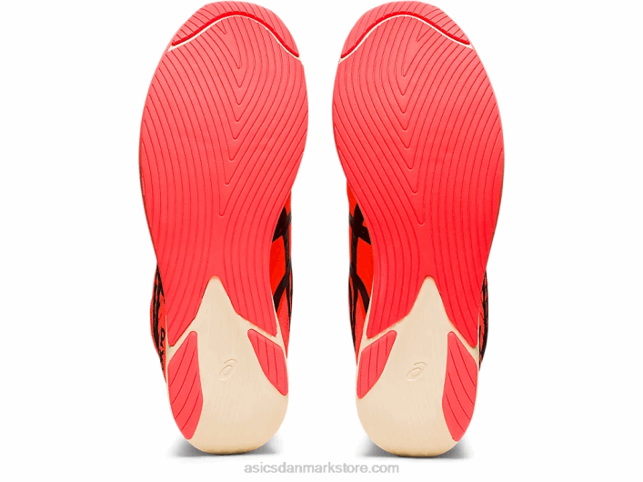 Asicsmetaracer tokyo 60Z44159 solopgang rød/sort