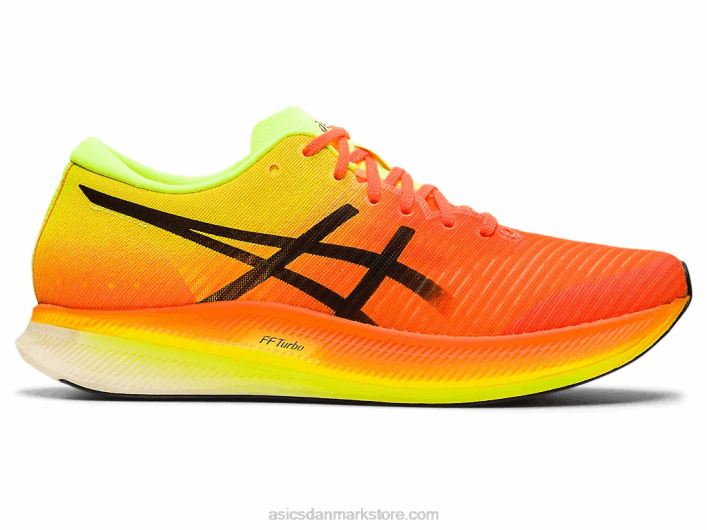 Asicsmetaspeed kant 60Z42845 chokerende orange/sort