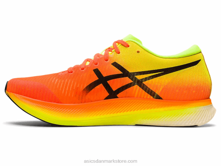 Asicsmetaspeed kant 60Z42845 chokerende orange/sort