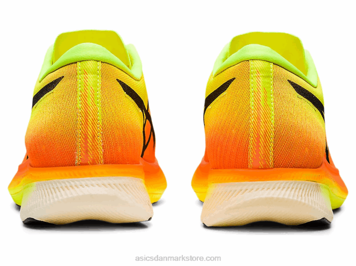 Asicsmetaspeed kant 60Z42845 chokerende orange/sort