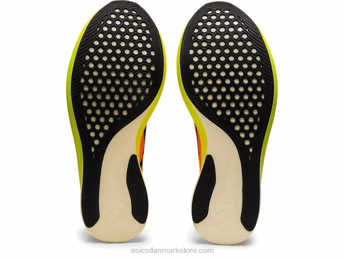 Asicsmetaspeed kant 60Z42845 chokerende orange/sort