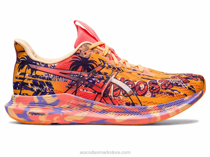 Asicsnoosa tri 14 60Z42383 orange pop/flammende koral