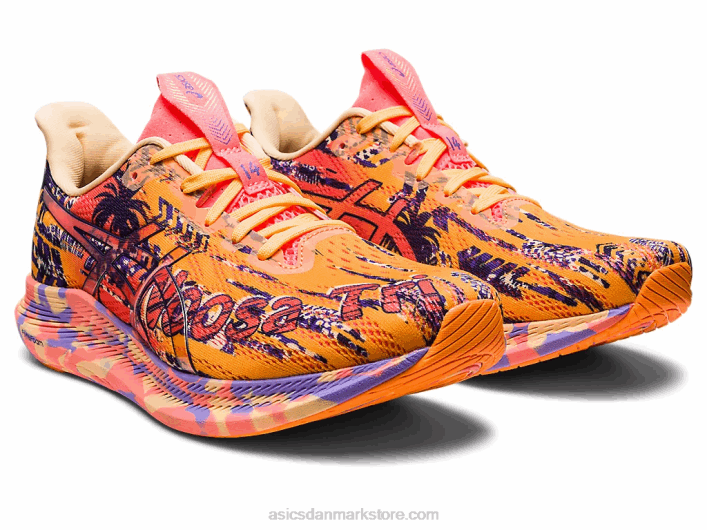 Asicsnoosa tri 14 60Z42383 orange pop/flammende koral