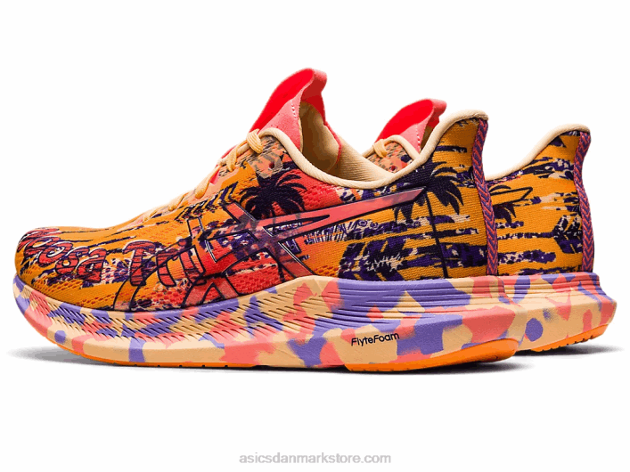 Asicsnoosa tri 14 60Z42383 orange pop/flammende koral