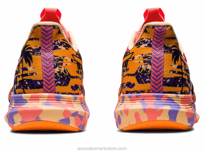 Asicsnoosa tri 14 60Z42383 orange pop/flammende koral