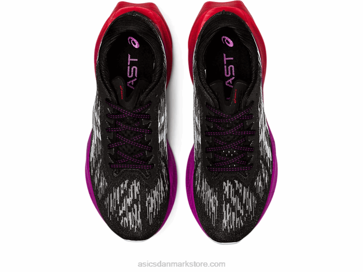 Asicsnovablast 3 60Z42865 sort/blød himmel