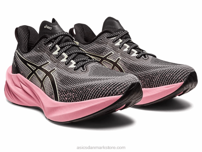 Asicsnovablast 3 le 60Z42267 sort/pink rave