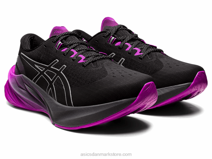 Asicsnovablast 3 lite-show 60Z42702 sort/orkidé
