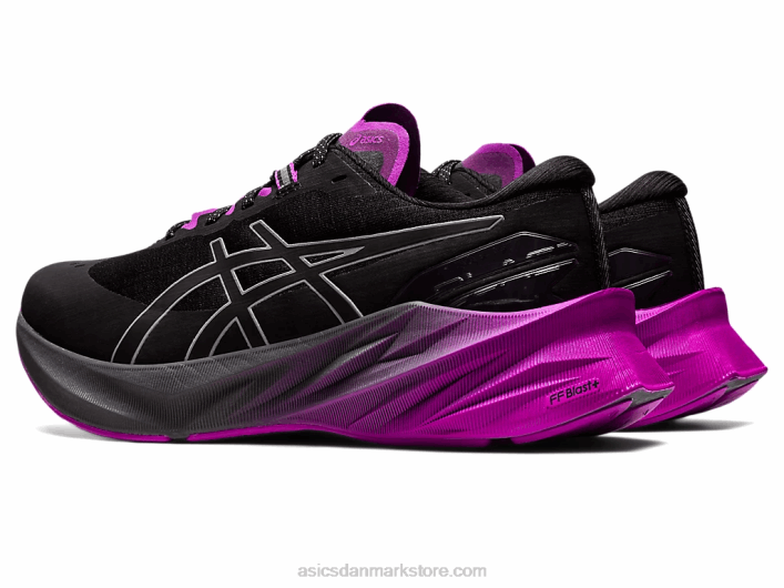 Asicsnovablast 3 lite-show 60Z42702 sort/orkidé