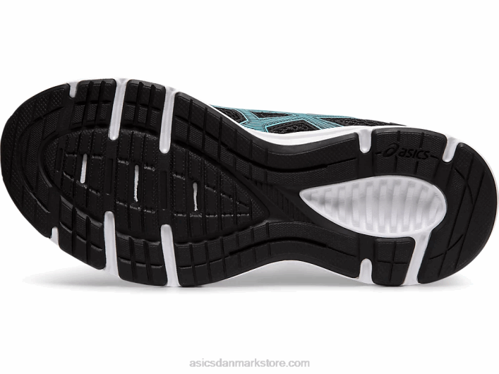 Asicsstød 2 bred 60Z43914 sort/akvarie