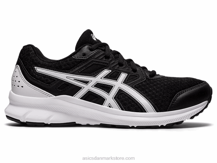 Asicsstød 3 bred 60Z43990 sort hvid