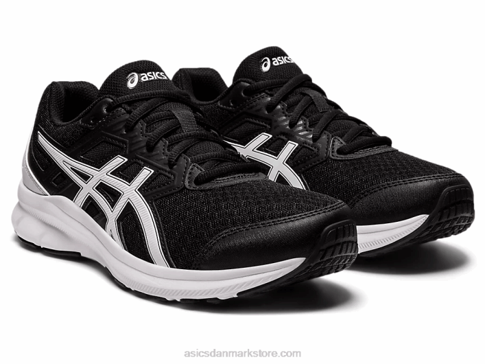 Asicsstød 3 bred 60Z43990 sort hvid