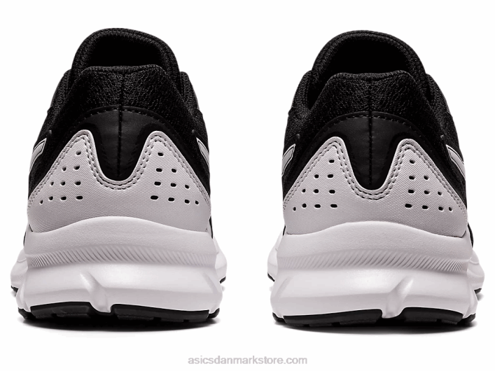 Asicsstød 3 bred 60Z43990 sort hvid