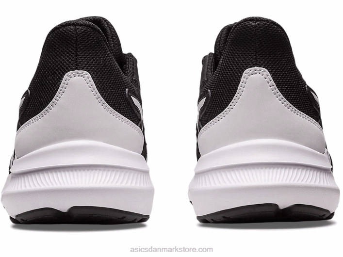 Asicsstød 4 bred 60Z42499 sort hvid