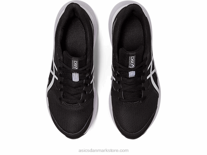 Asicsstød 4 bred 60Z42499 sort hvid