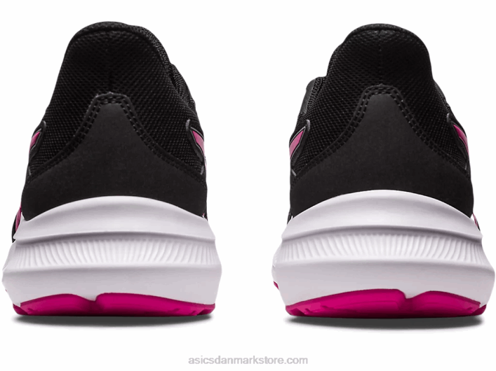 Asicsstød 4 bred 60Z42582 sort/pink rave