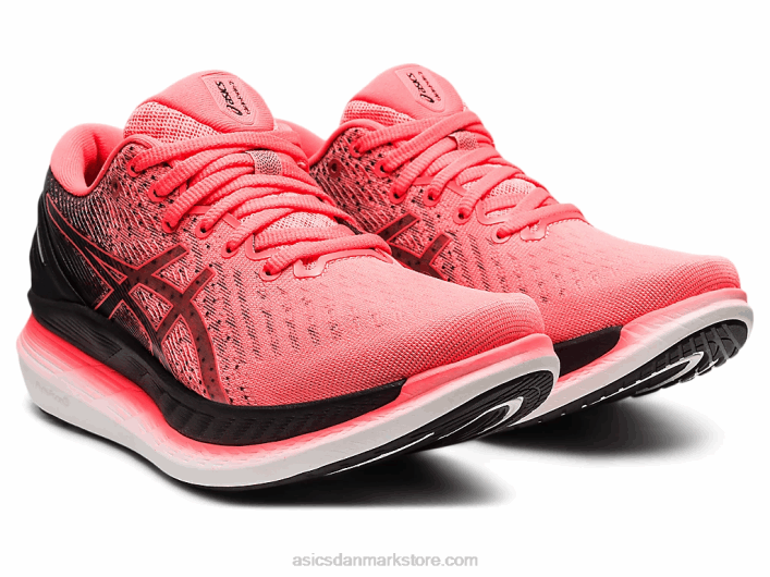 Asicssvæveflyvning 2 60Z43783 flammende koral/sort