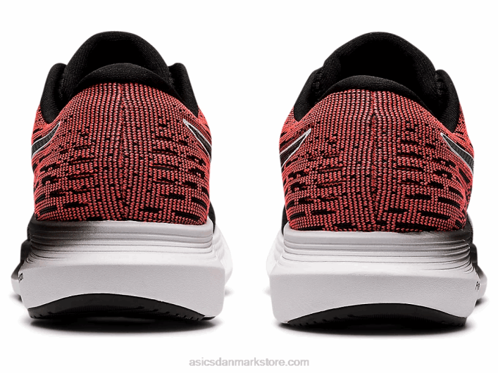 Asicsundgå 2 60Z43811 sort/flammende koral