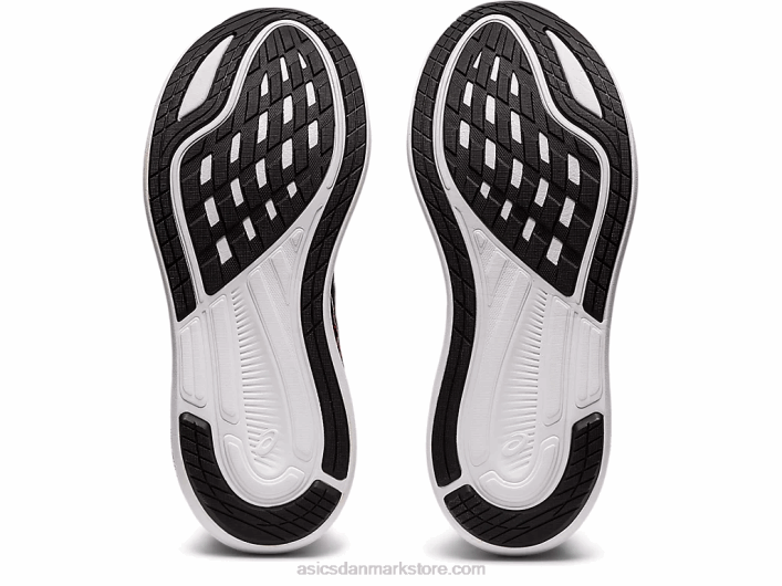 Asicsundgå 2 60Z43811 sort/flammende koral