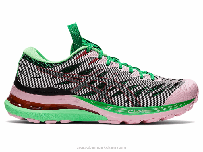 Asicsfn3-s gel-kayano 28 60Z43138 søde drømme/grønne øjne