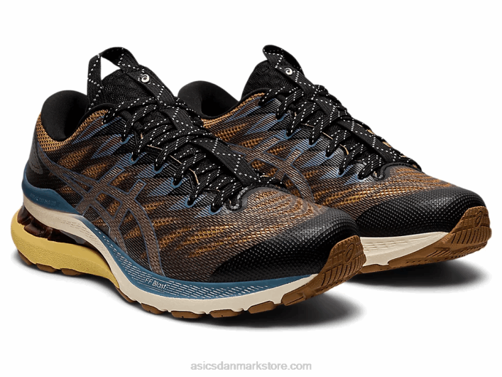 Asicsfn3-s gel-kayano 28 60Z43139 antracit/antik guld