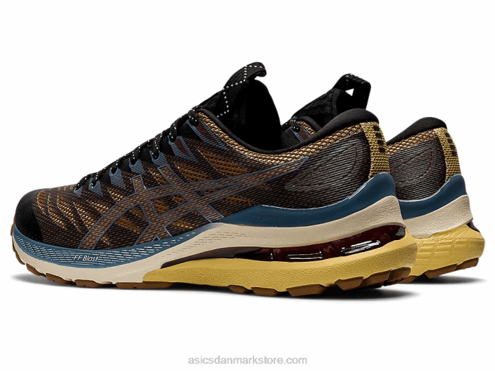 Asicsfn3-s gel-kayano 28 60Z43139 antracit/antik guld