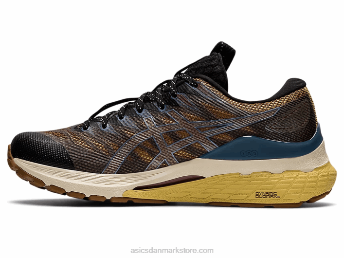 Asicsfn3-s gel-kayano 28 60Z43139 antracit/antik guld