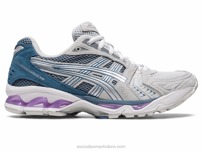 Asicsgel-kayano 14 60Z42604 gletsjergrå/rent sølv