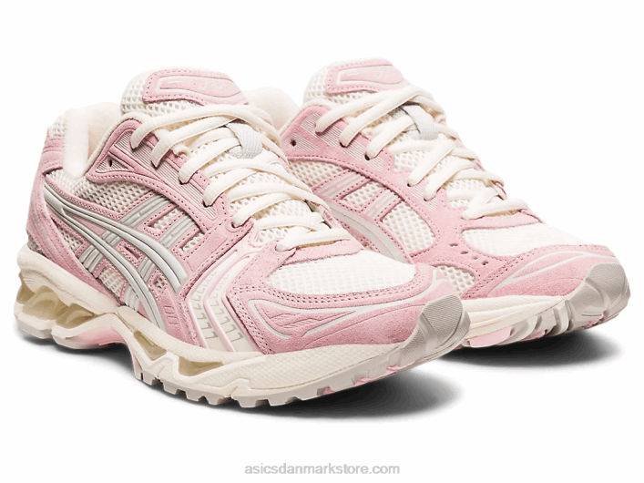 Asicsgel-kayano 14 60Z42638 fløde/lyserødt salt