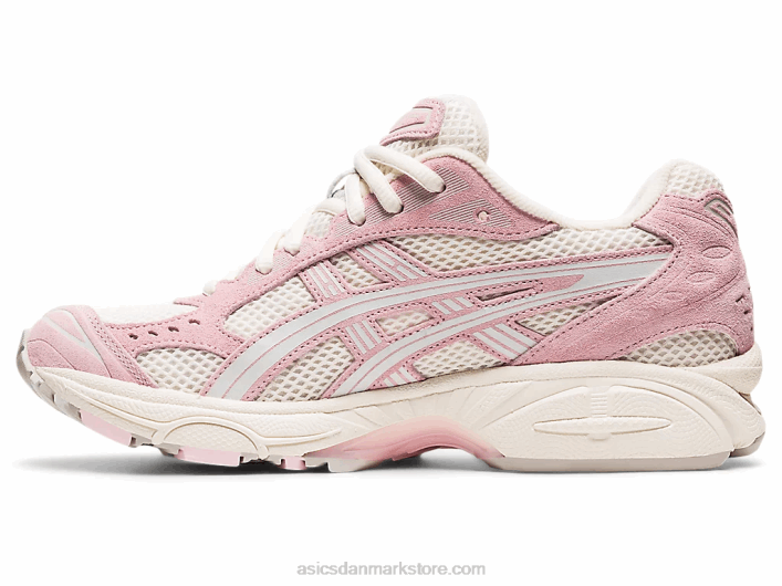 Asicsgel-kayano 14 60Z42638 fløde/lyserødt salt