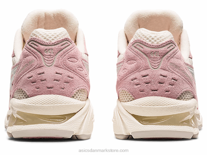 Asicsgel-kayano 14 60Z42638 fløde/lyserødt salt